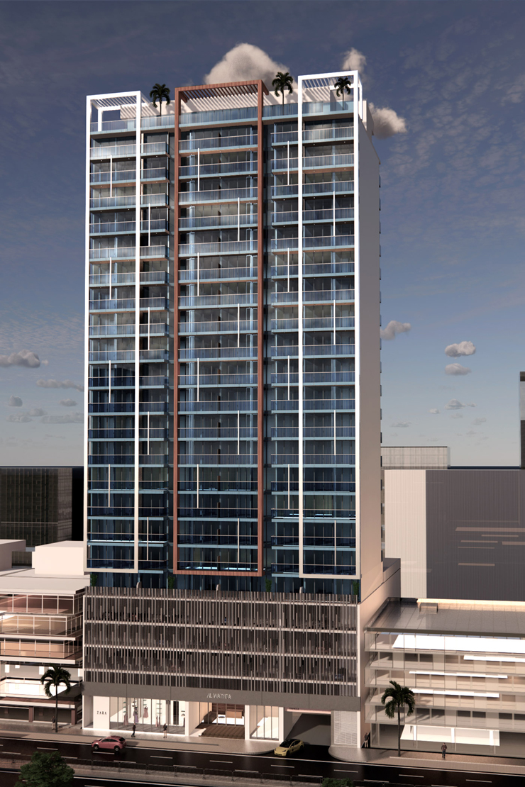 Plant room and services installation