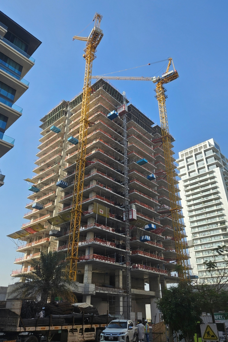 MEP riser and corridor coordination