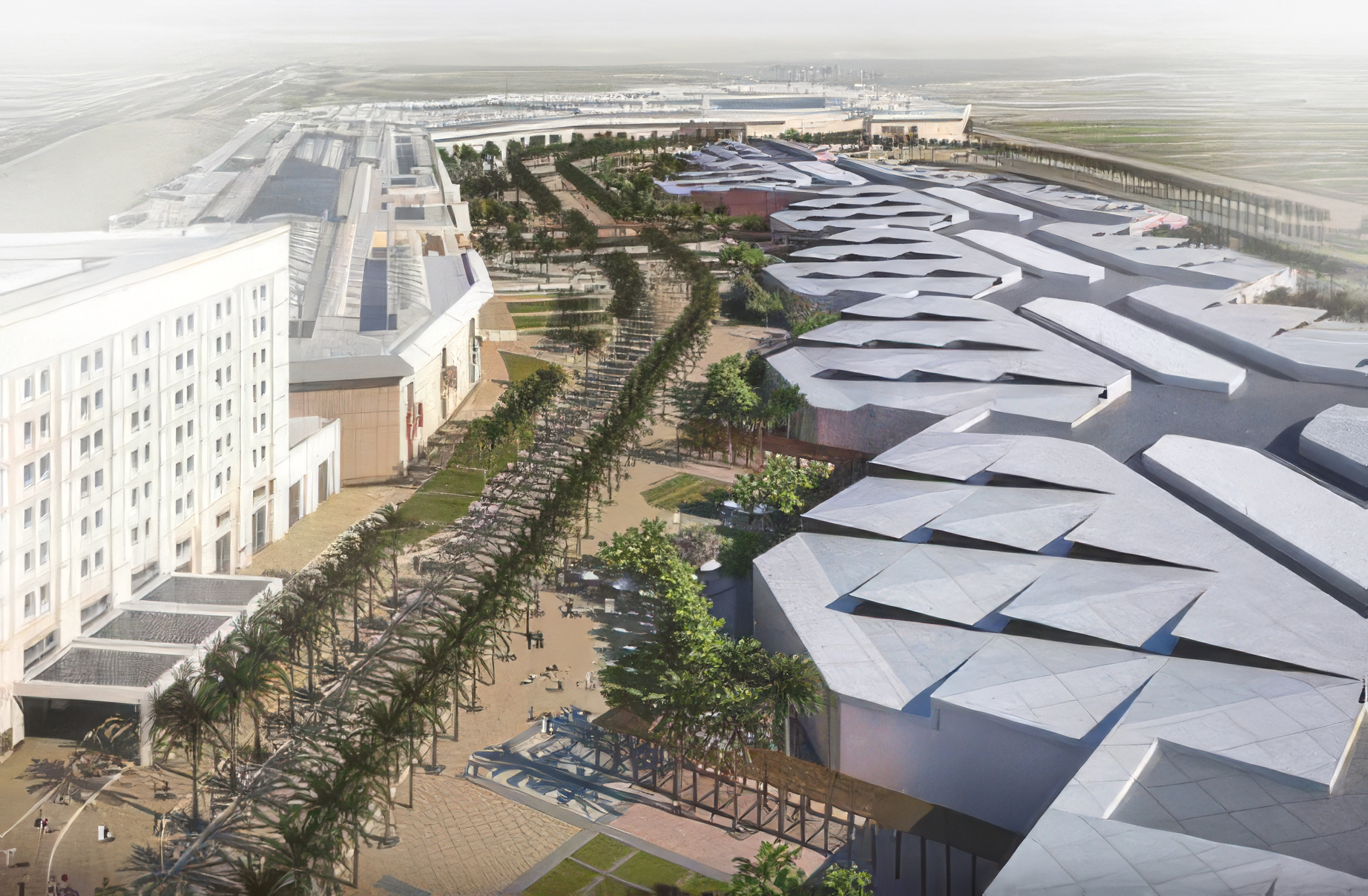 Dragon Mart Expansion