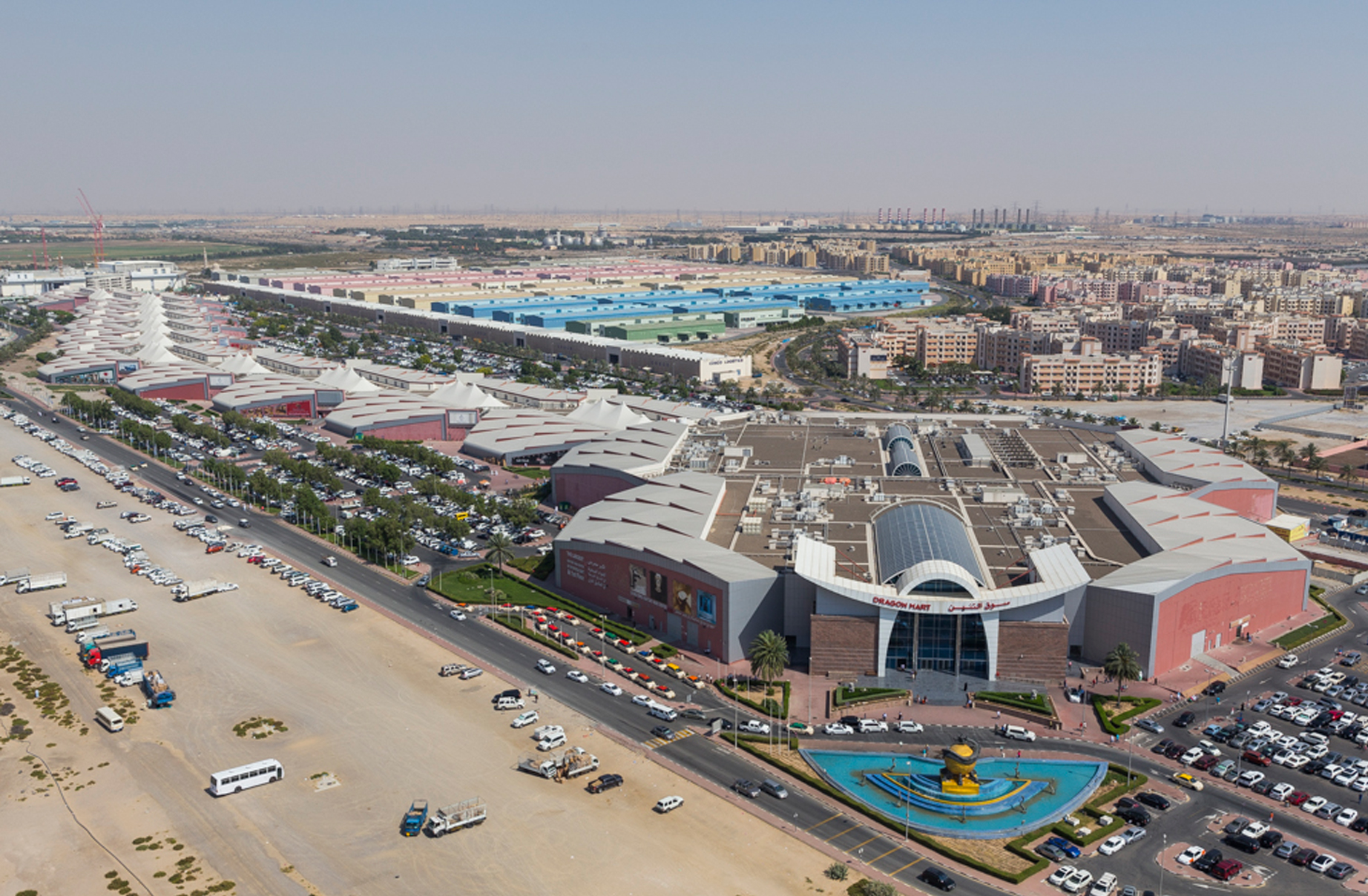 Retail and F&B zones in Dragon Mart Expansion