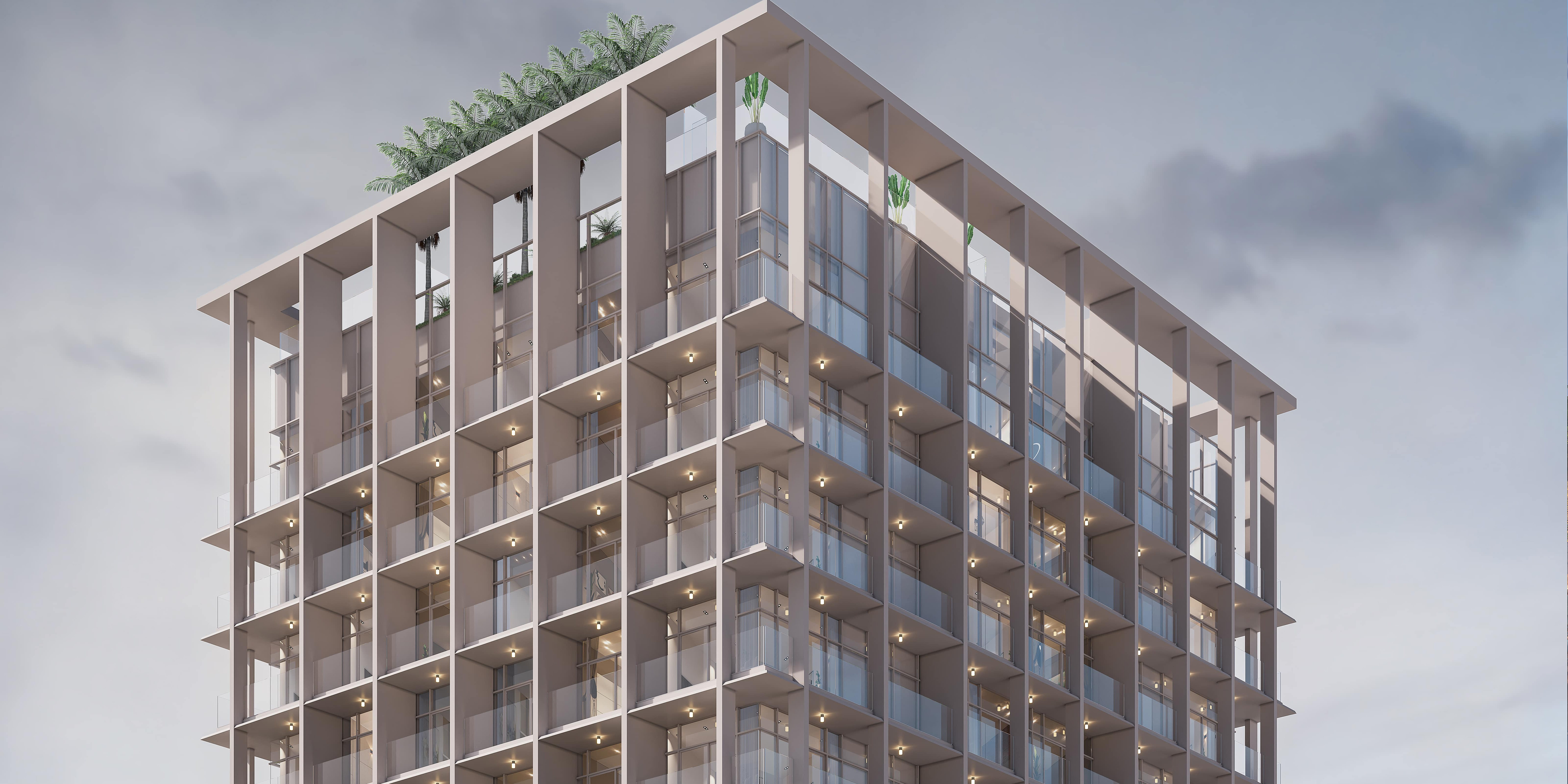 Hyde Walk – Jumeirah Garden context