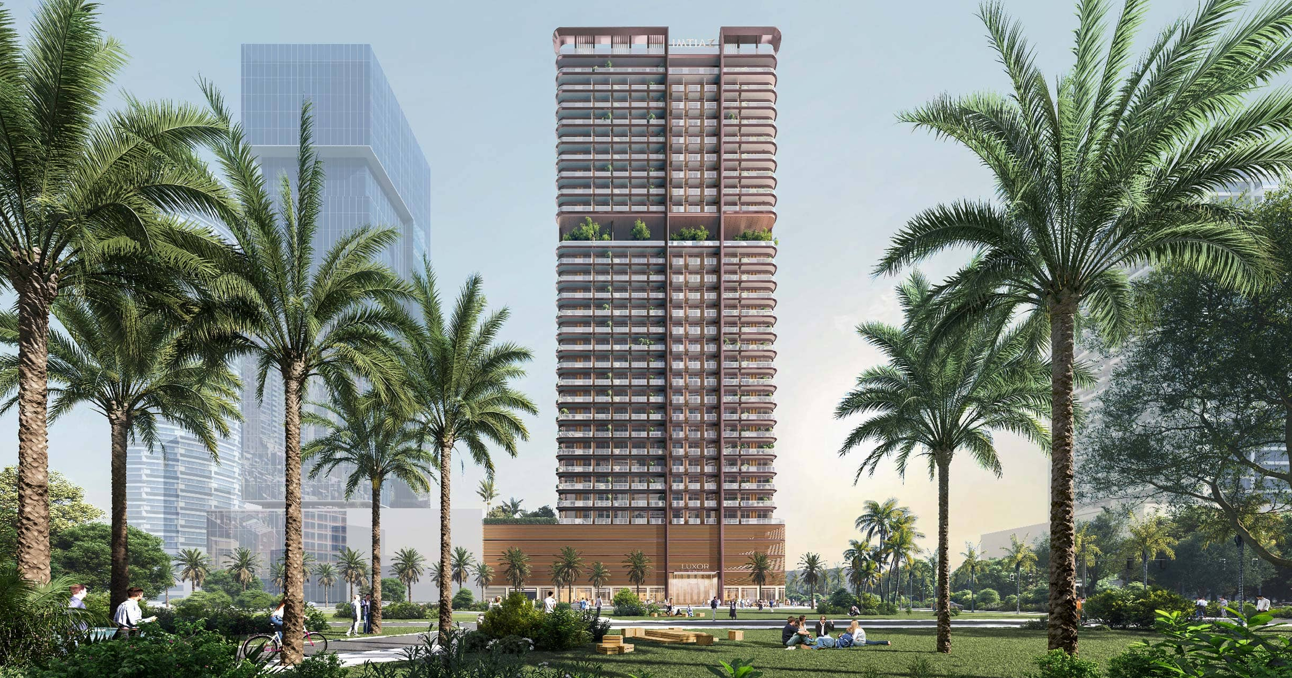 Fully furnished interior concept – LUXOR by Imtiaz