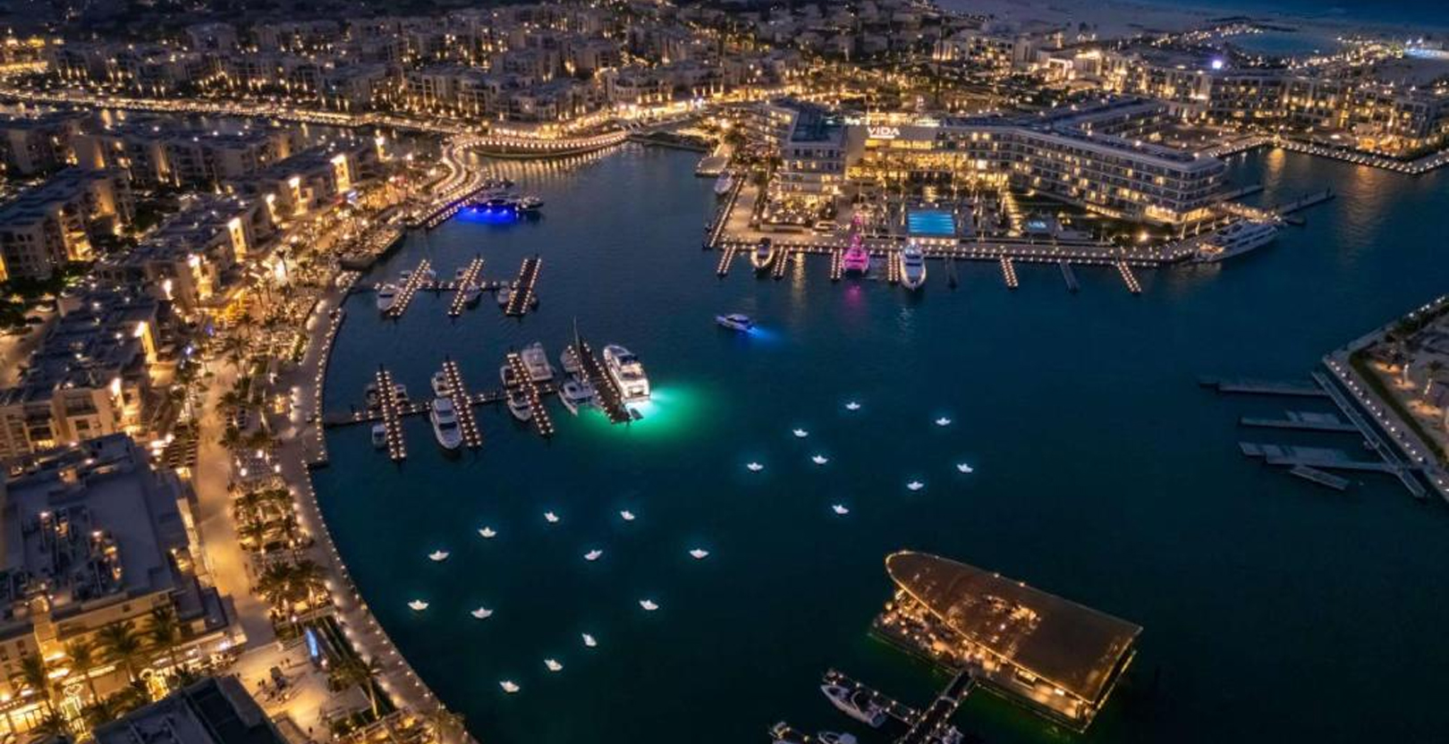 Resort-style environment within the coastal community