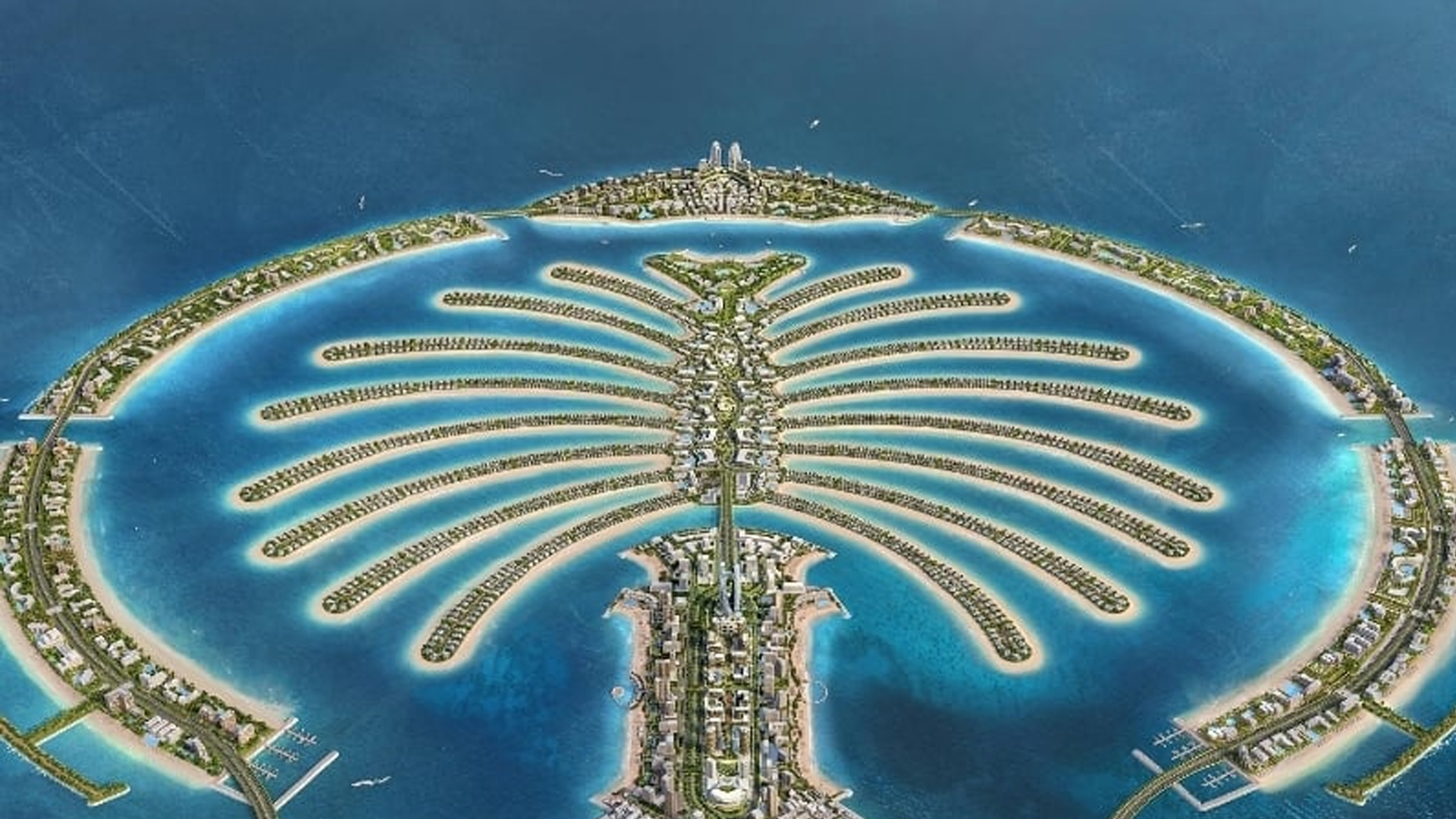 Rebar and formwork detailing at Palm Jebel Ali