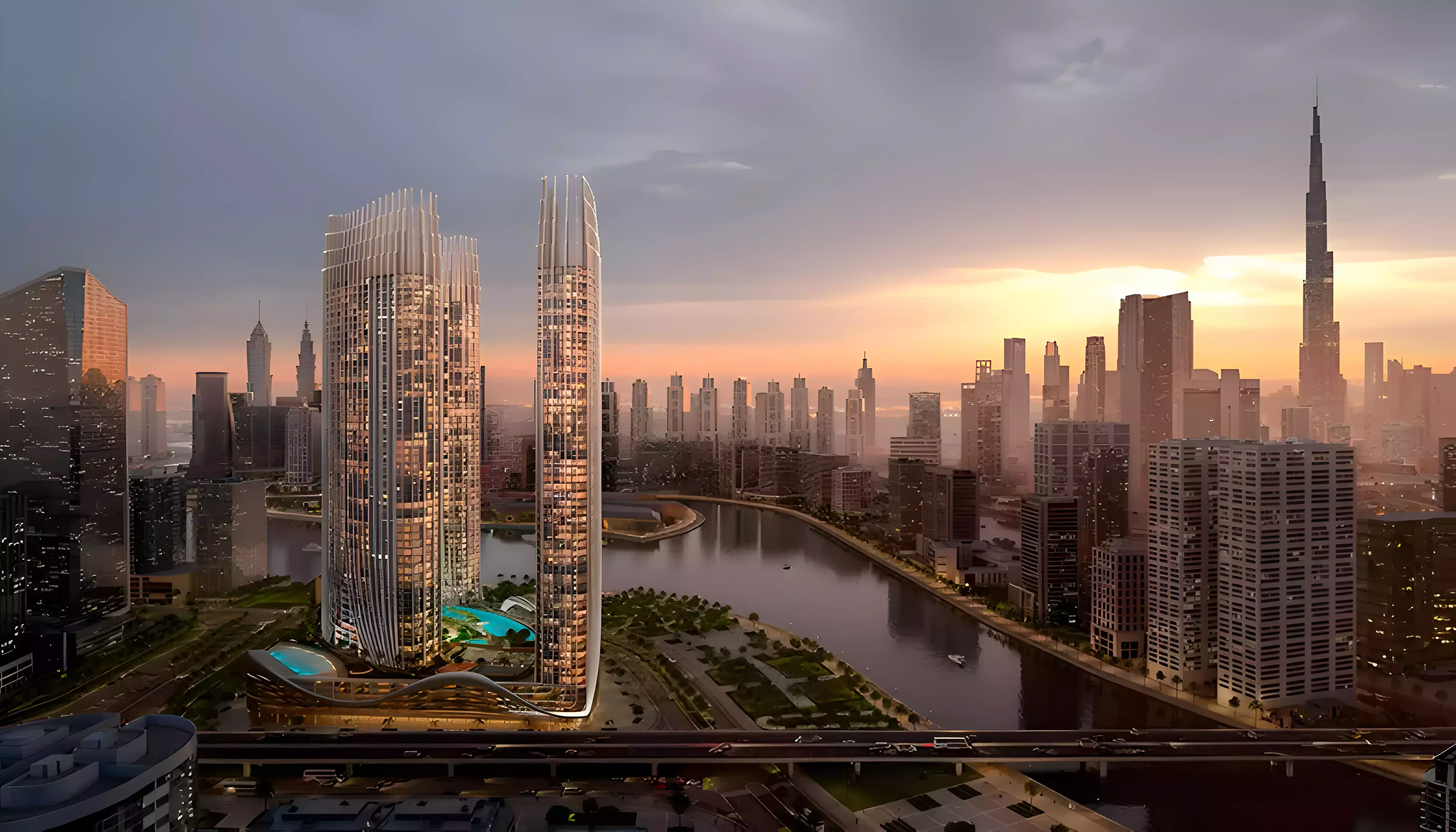 Binghatti Skyrise – Business Bay context