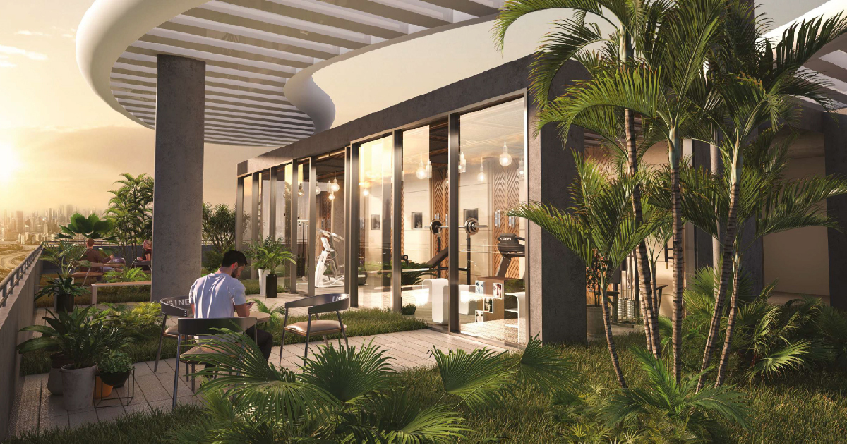 Westwood Grande – JVC skyline context