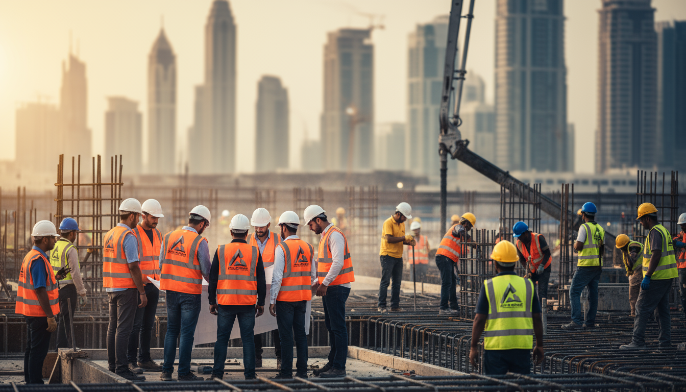 Agile Prime site in Dubai